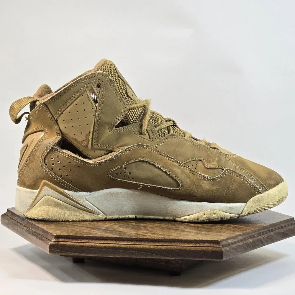 Jordan True Flight Golden Harvest Shoes‎ Mens Size 7Y 343795-725 Basketball